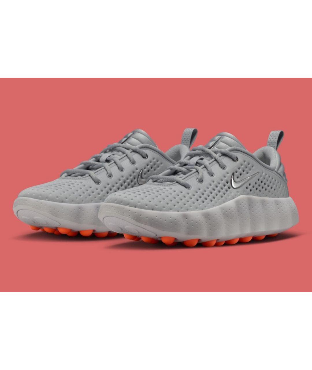 NIKE Серые кроссовки, фото 2