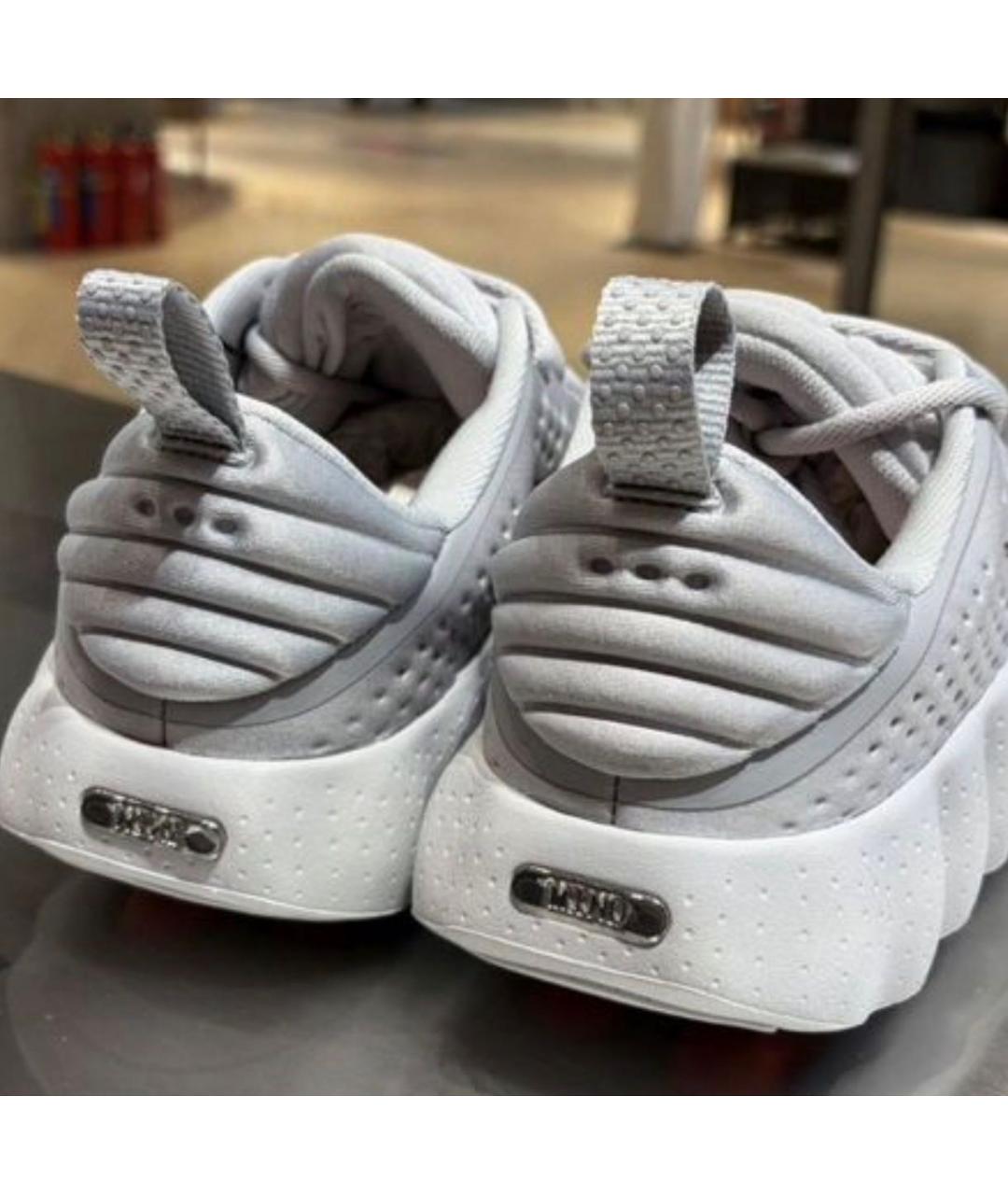 NIKE Серые кроссовки, фото 8