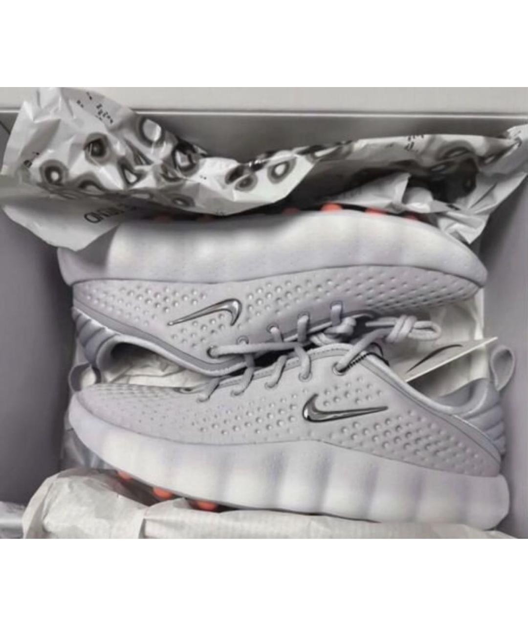 NIKE Серые кроссовки, фото 4