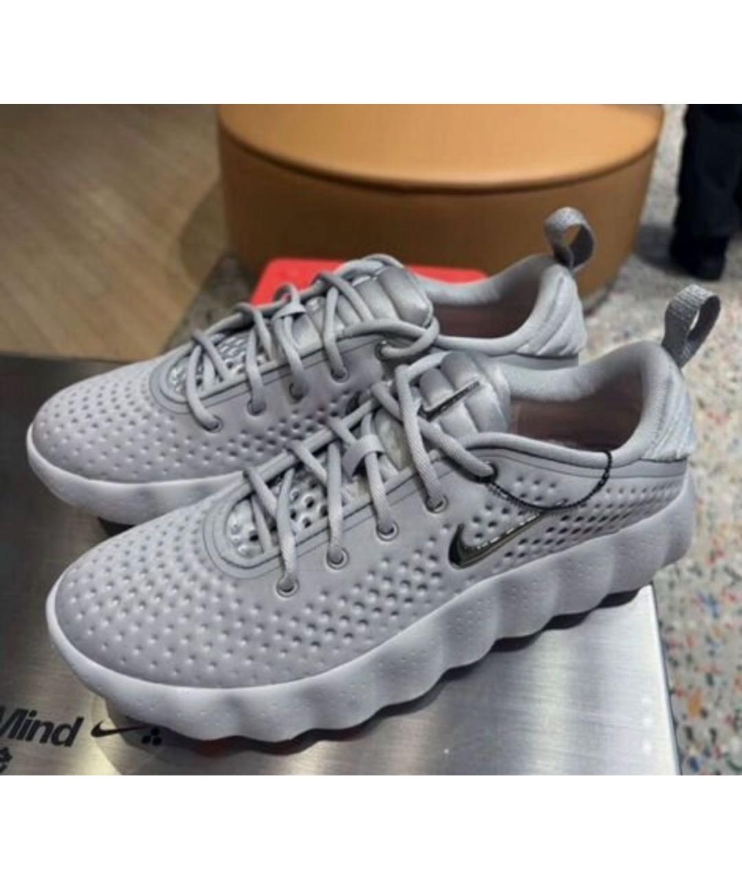 NIKE Серые кроссовки, фото 3