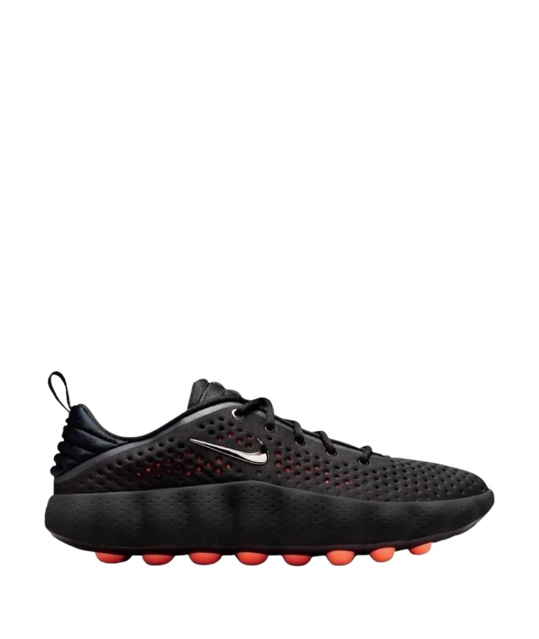 NIKE Черные низкие кроссовки / кеды, фото 1
