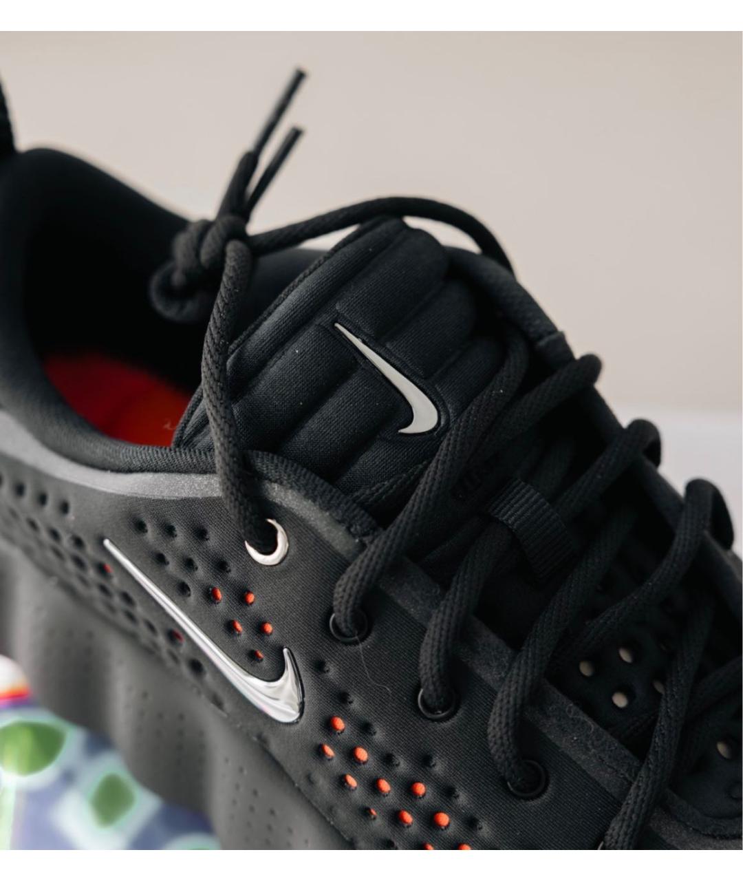 NIKE Черные низкие кроссовки / кеды, фото 6