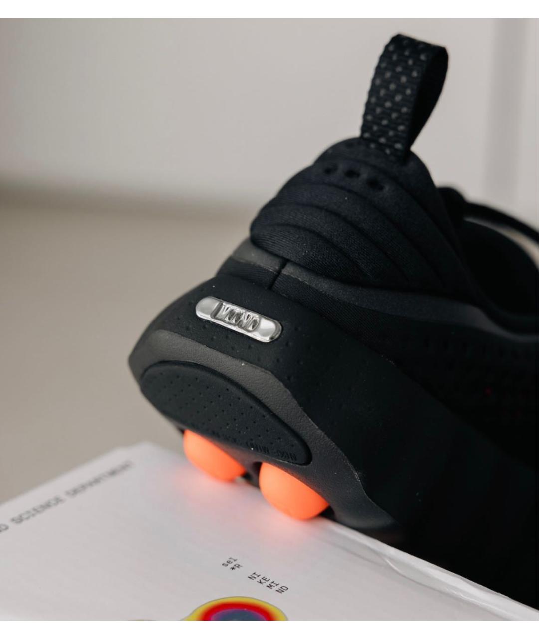 NIKE Черные низкие кроссовки / кеды, фото 7