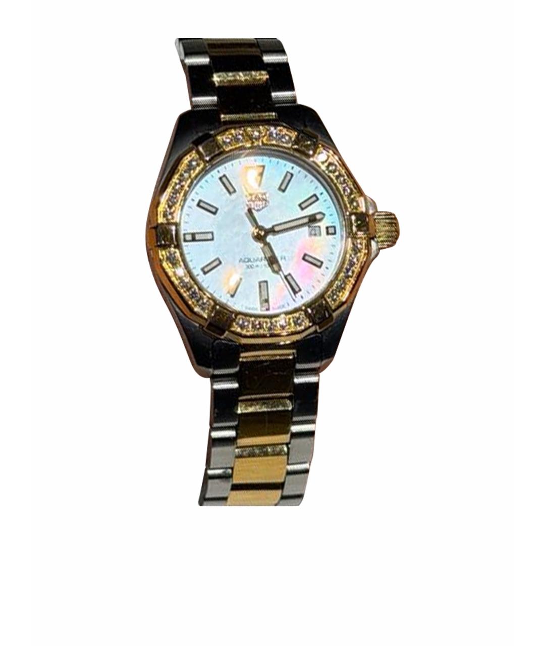 TAG HEUER Золотые часы из желтого золота, фото 1