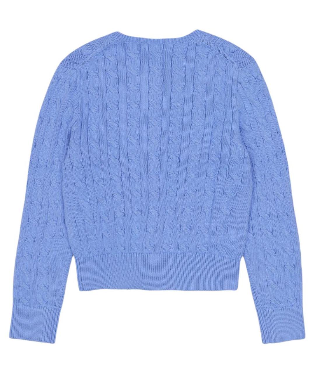 POLO RALPH LAUREN Синий кардиган, фото 2