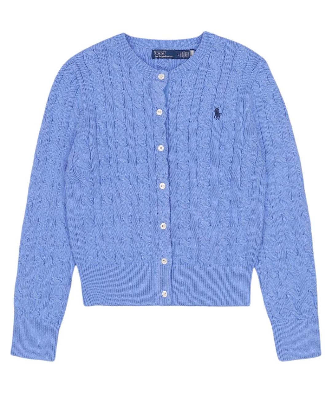 POLO RALPH LAUREN Синий кардиган, фото 1