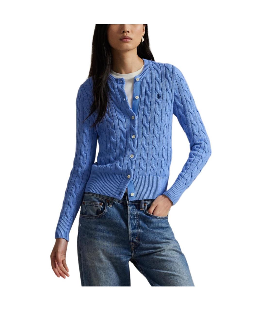 POLO RALPH LAUREN Синий кардиган, фото 3