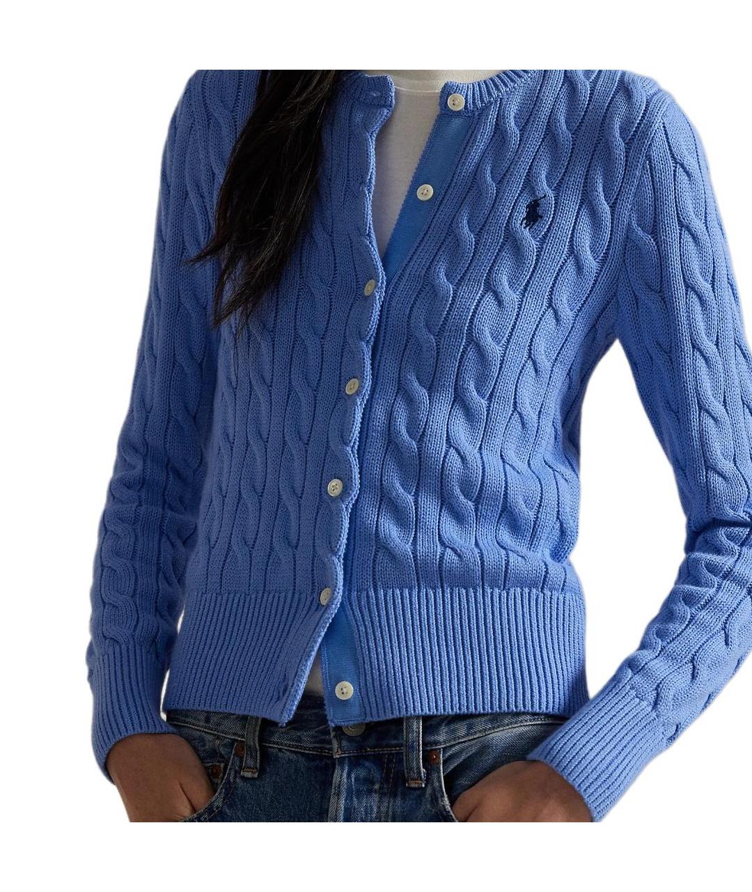 POLO RALPH LAUREN Синий кардиган, фото 5