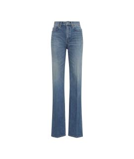 SAINT LAURENT Прямые джинсы