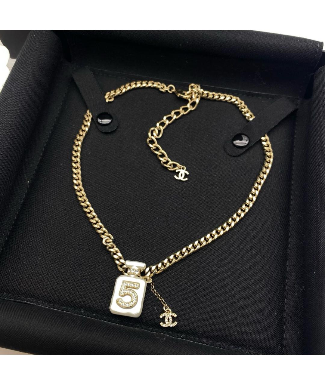 CHANEL Золотой чокер, фото 7