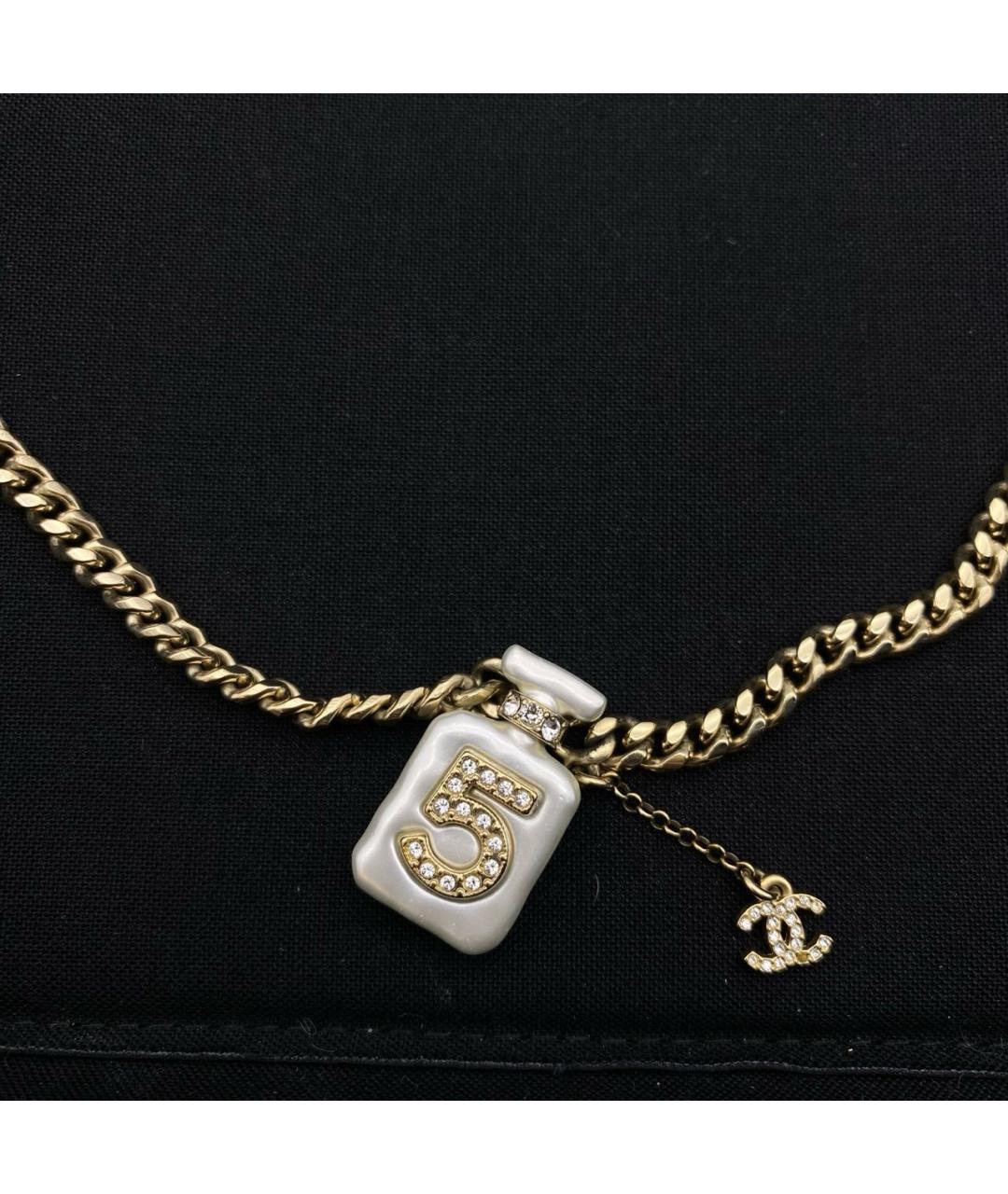 CHANEL Золотой чокер, фото 6