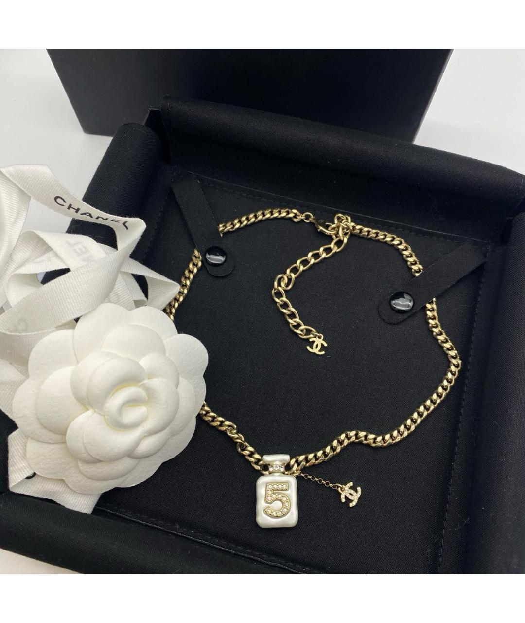 CHANEL Золотой чокер, фото 3