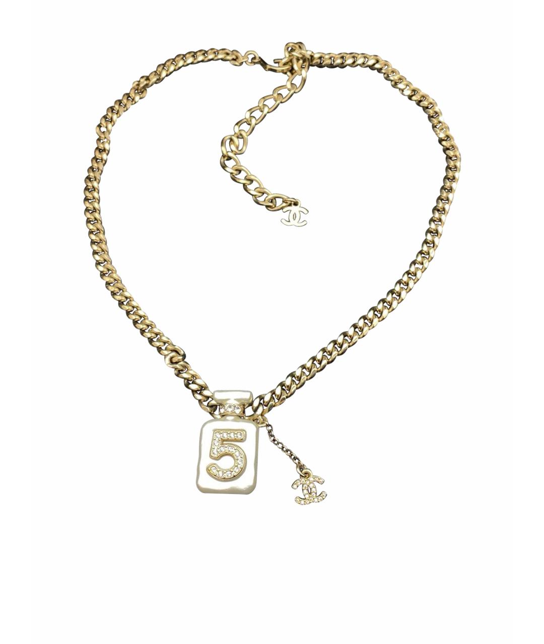 CHANEL Золотой чокер, фото 1