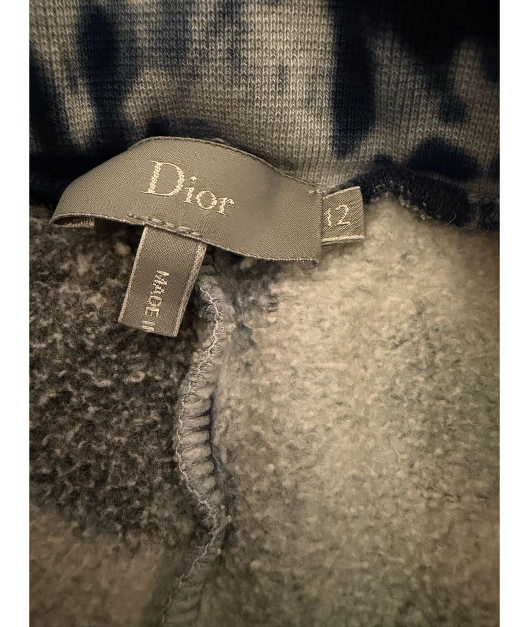 CHRISTIAN DIOR Голубые хлопковые детские шорты, фото 2
