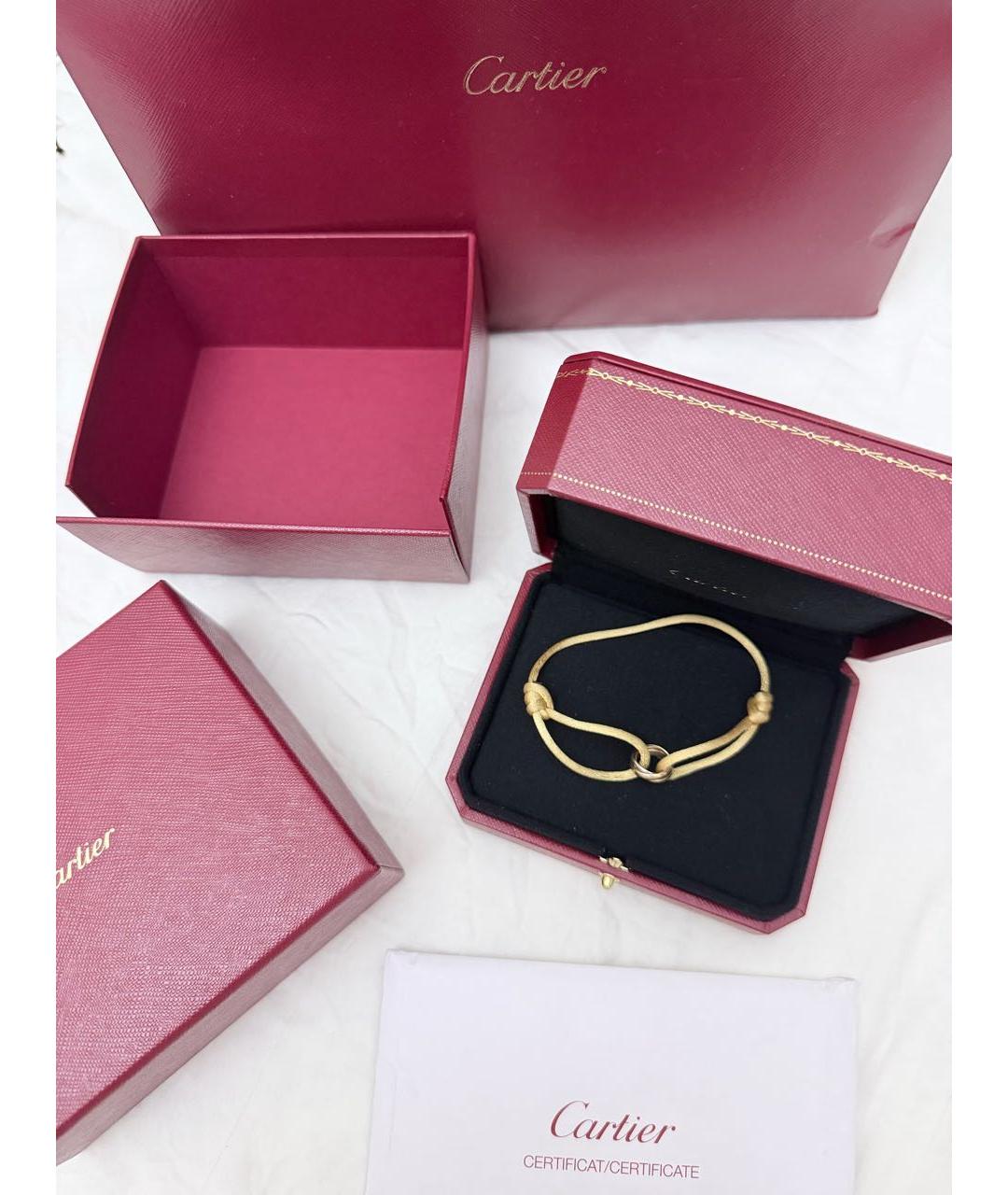 CARTIER Розовый браслет из розового золота, фото 5