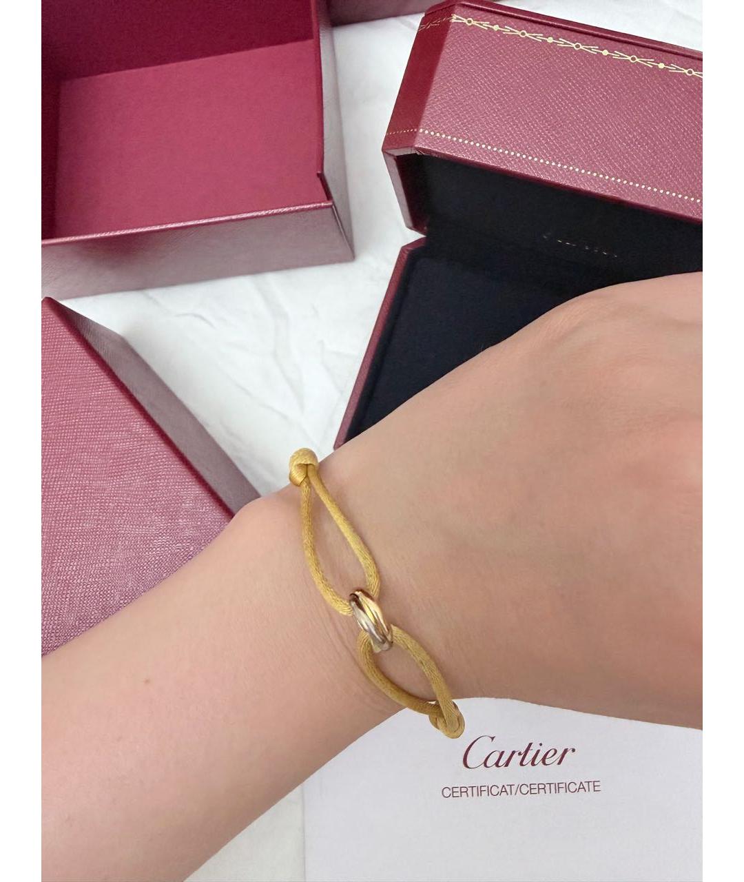 CARTIER Розовый браслет из розового золота, фото 2