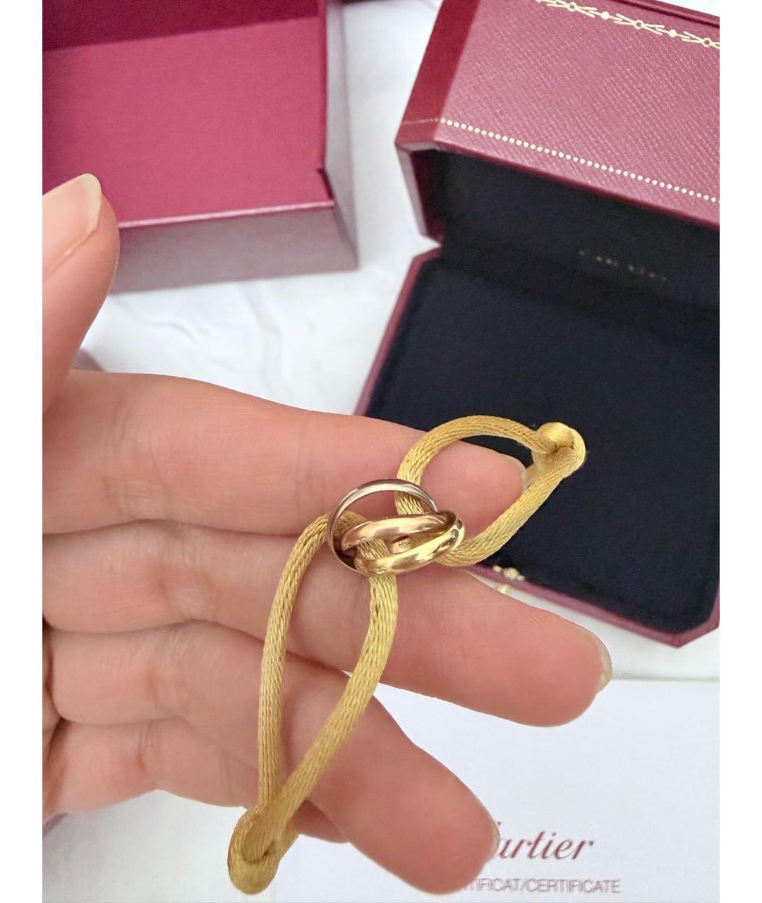 CARTIER Розовый браслет из розового золота, фото 4