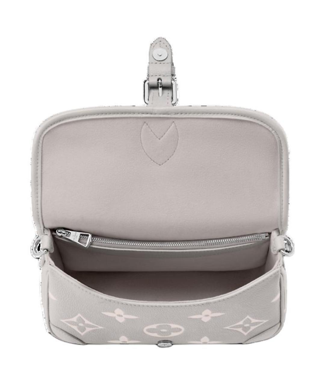 LOUIS VUITTON Серая сумка через плечо, фото 4