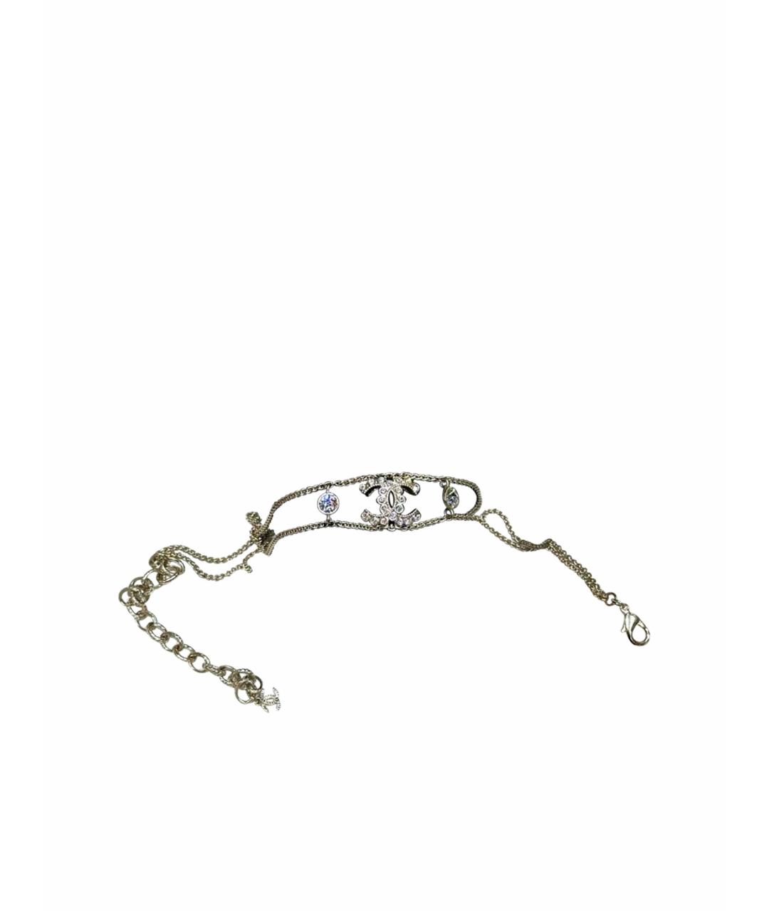 CHANEL Золотой чокер, фото 1