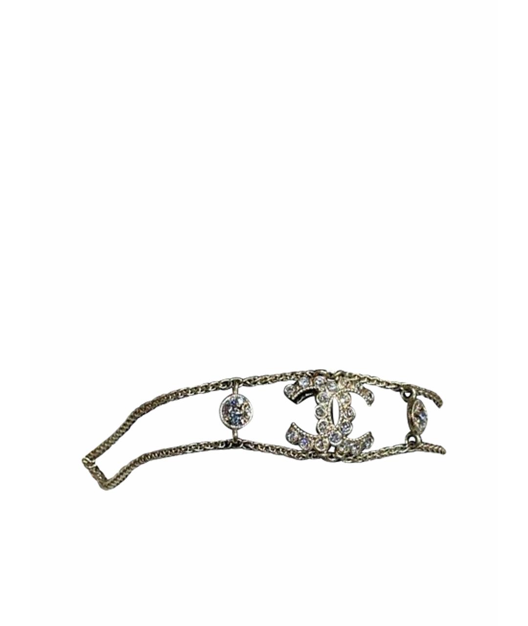 CHANEL Золотой чокер, фото 1
