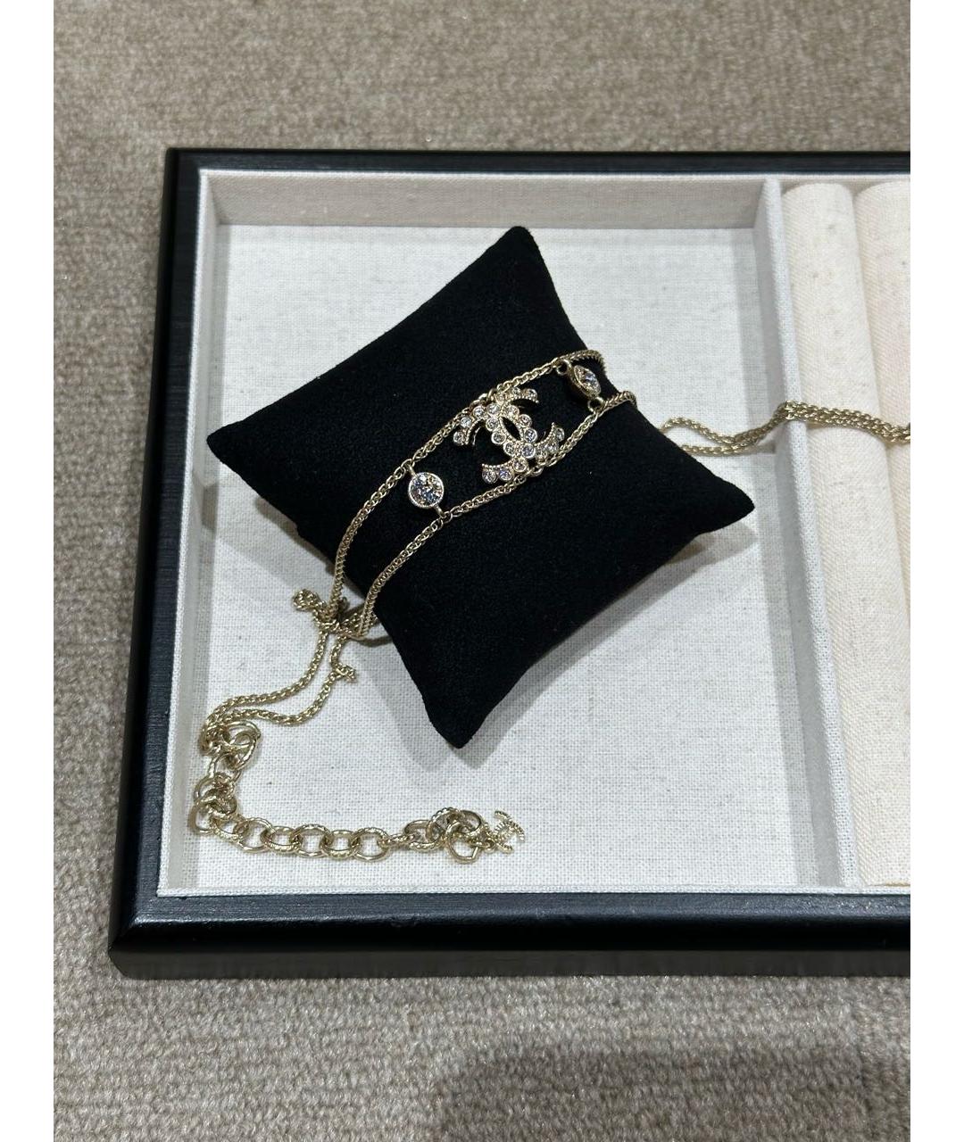 CHANEL Золотой чокер, фото 5