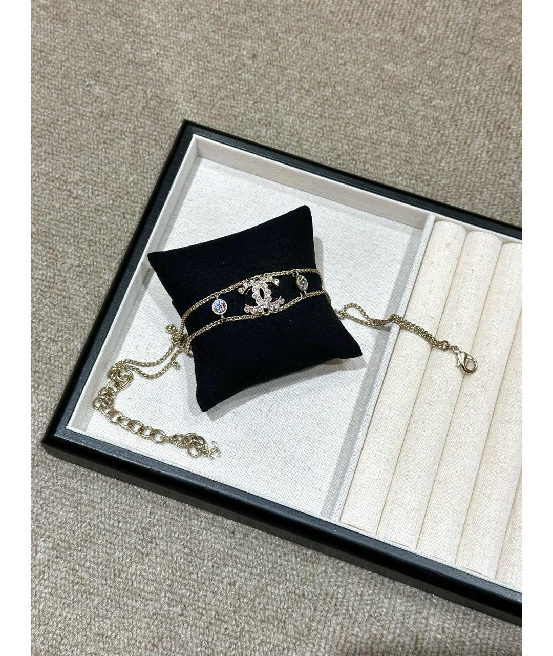CHANEL Золотой чокер, фото 2