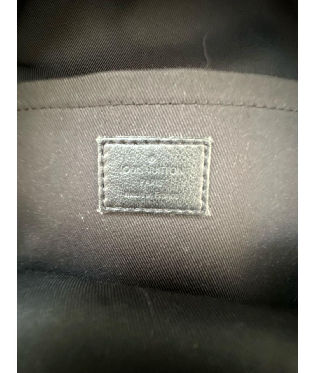 LOUIS VUITTON Коричневый рюкзак из искусственной кожи, фото 4