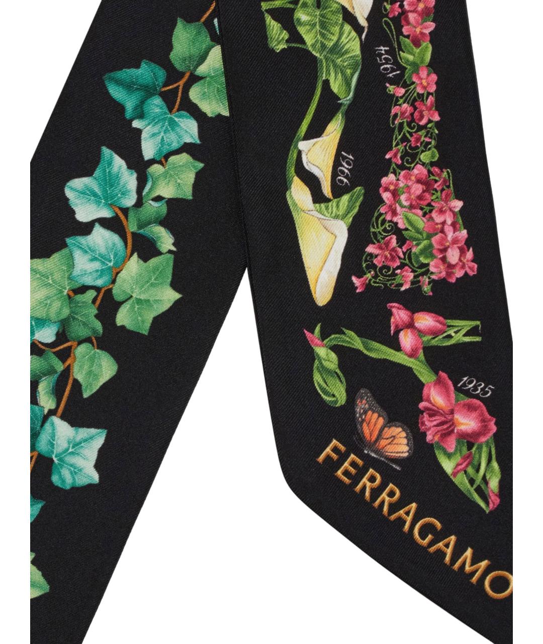 FERRAGAMO Мульти шарф, фото 2