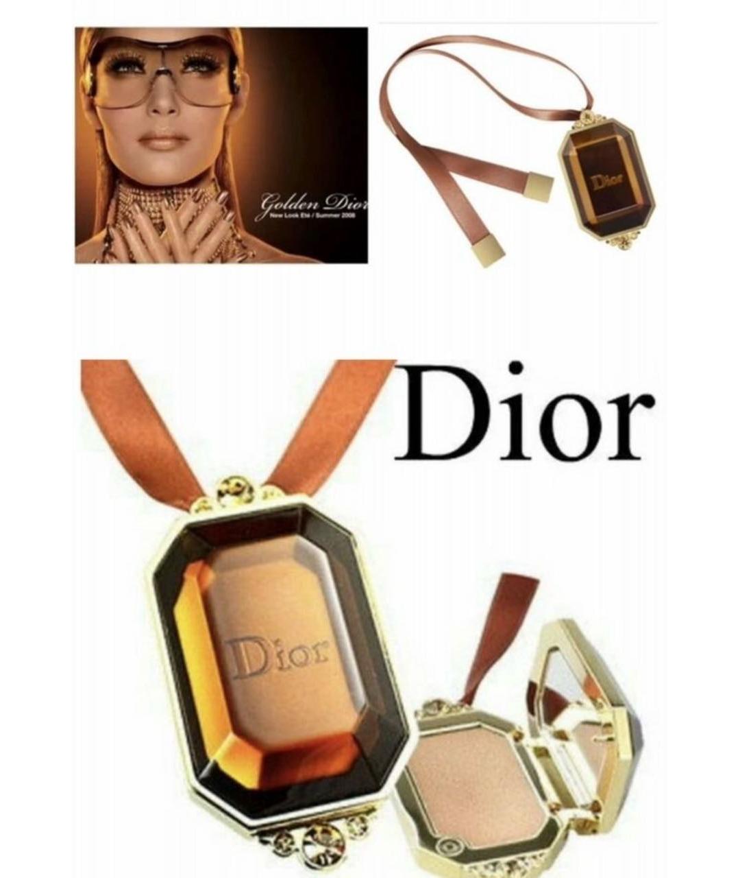 CHRISTIAN DIOR Оранжевая подвеска, фото 4