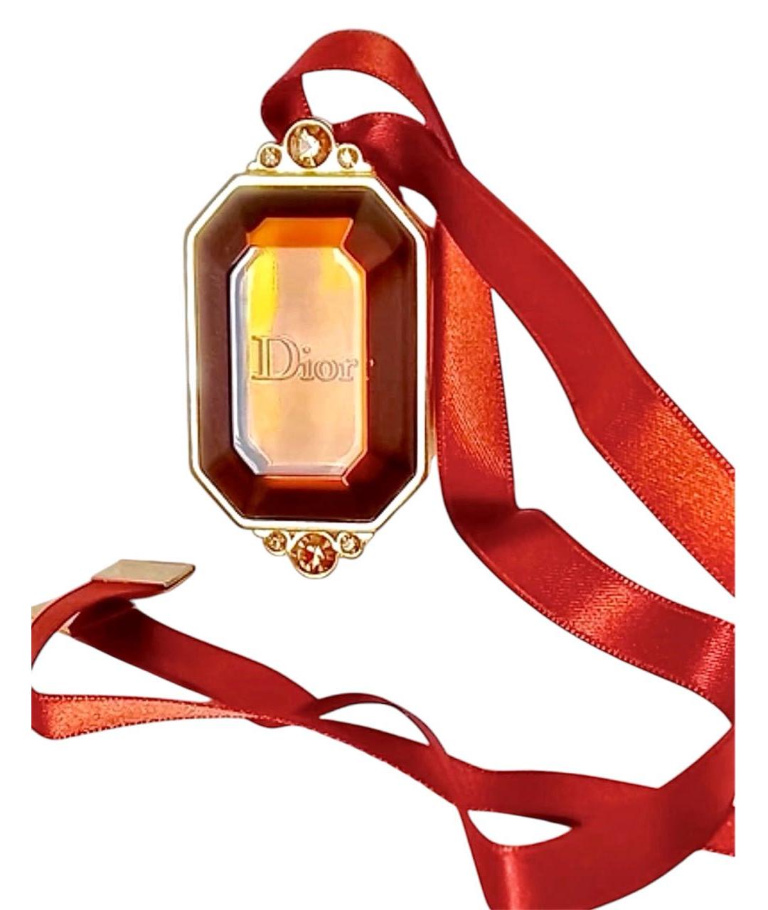 CHRISTIAN DIOR Оранжевая подвеска, фото 5