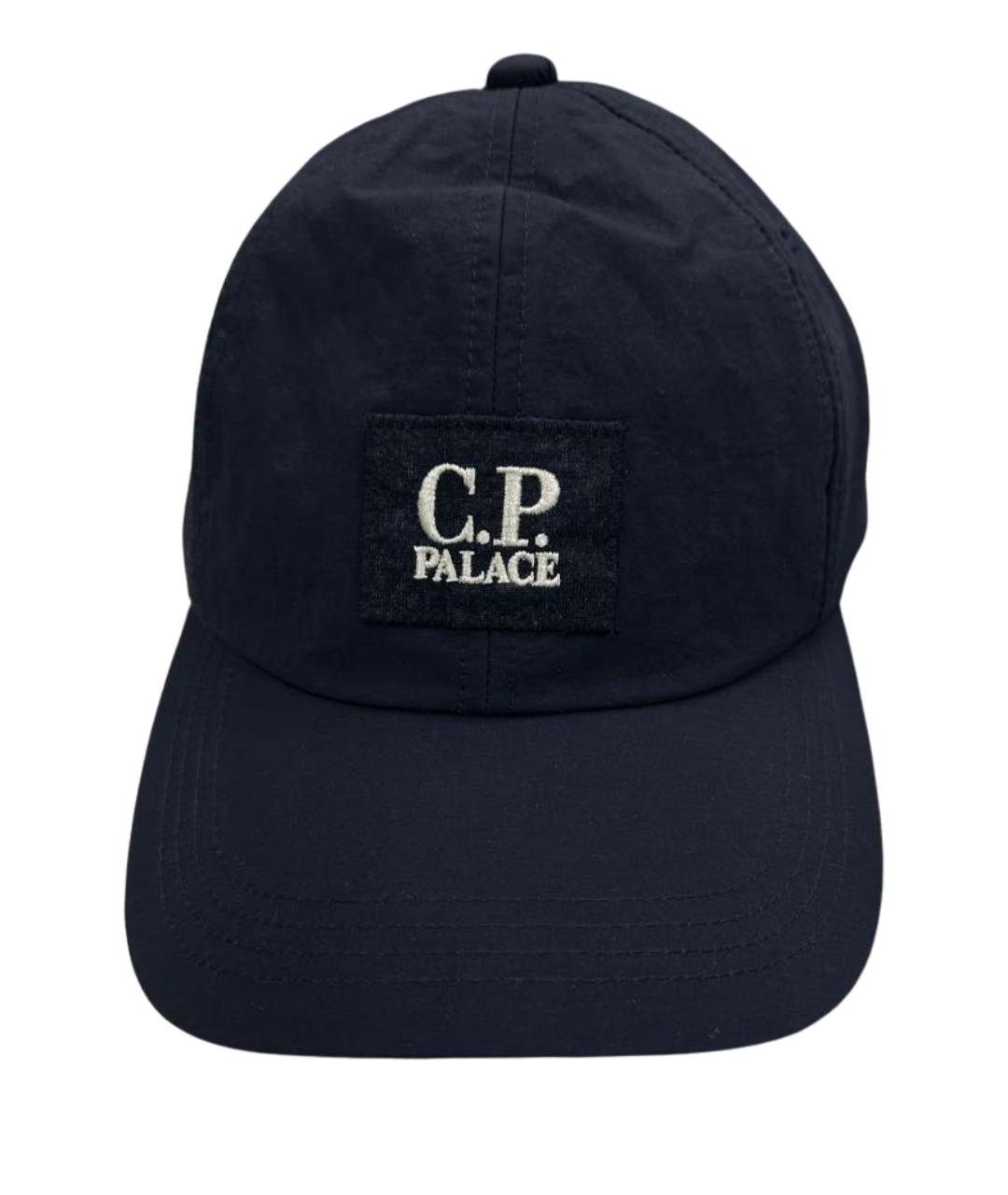 CP COMPANY Темно-синяя кепка/бейсболка, фото 1