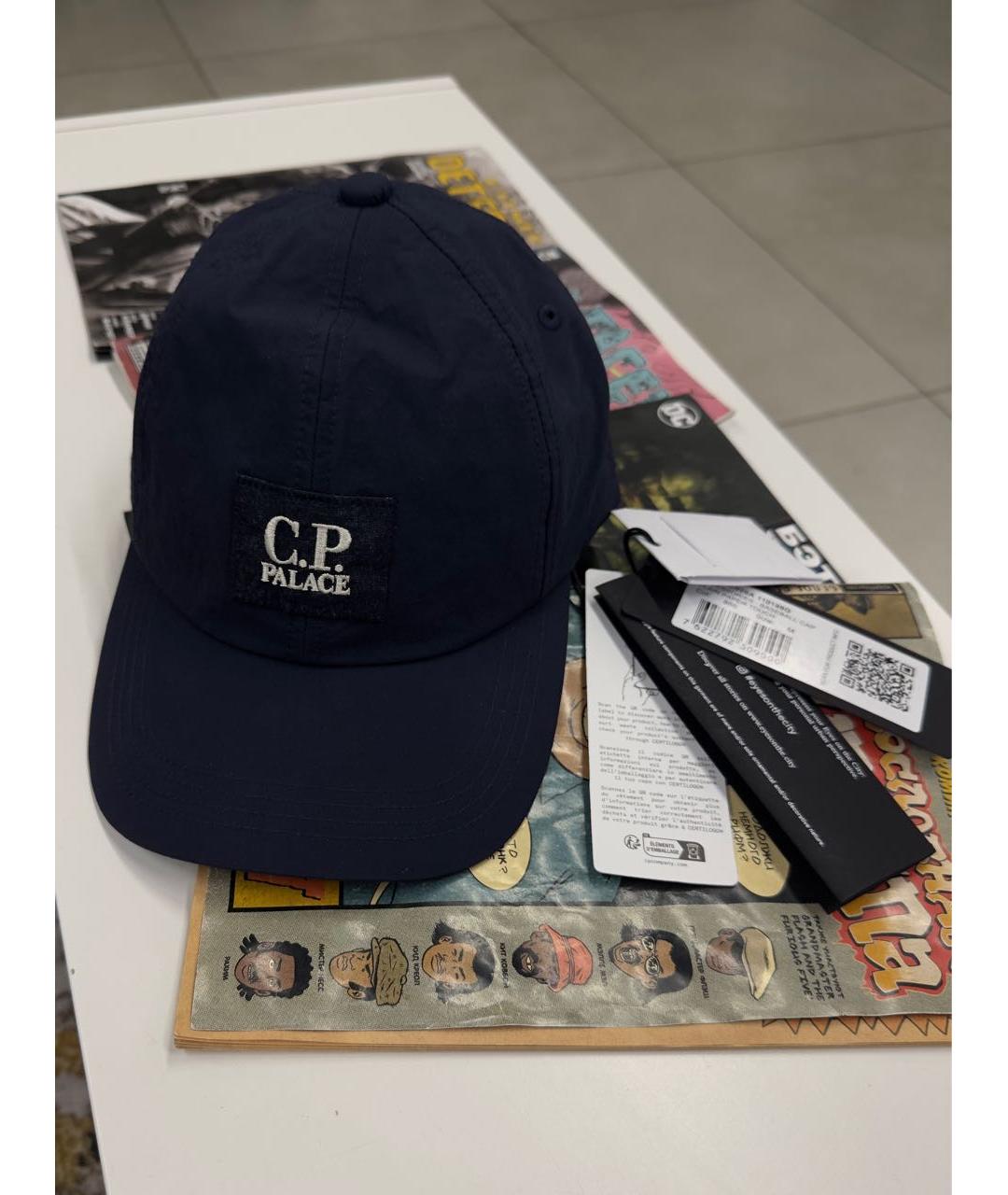 CP COMPANY Темно-синяя кепка/бейсболка, фото 5