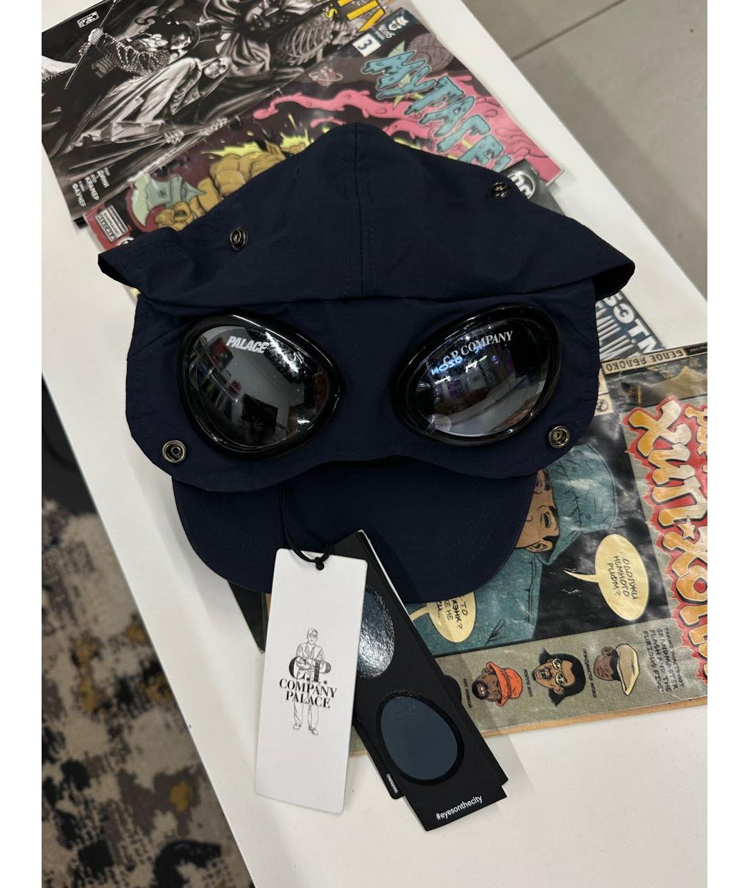 CP COMPANY Темно-синяя кепка/бейсболка, фото 3