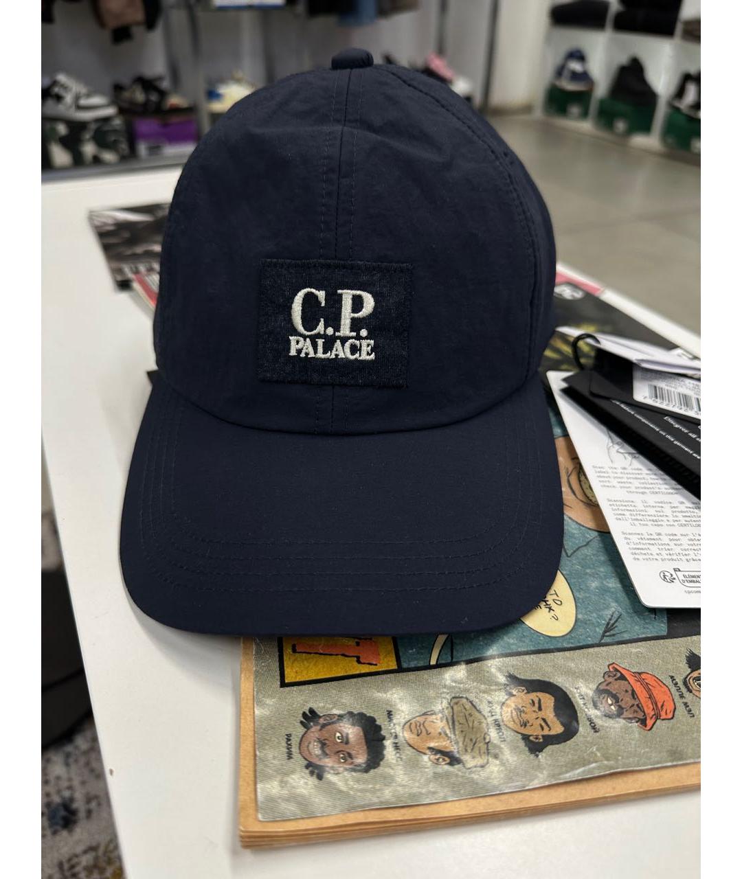 CP COMPANY Темно-синяя кепка/бейсболка, фото 6