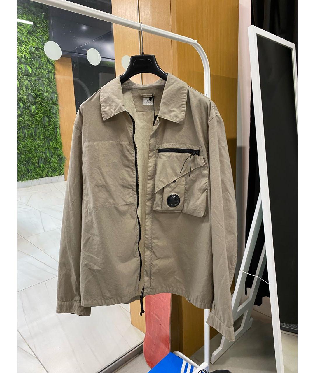 CP COMPANY Коричневая куртка, фото 7