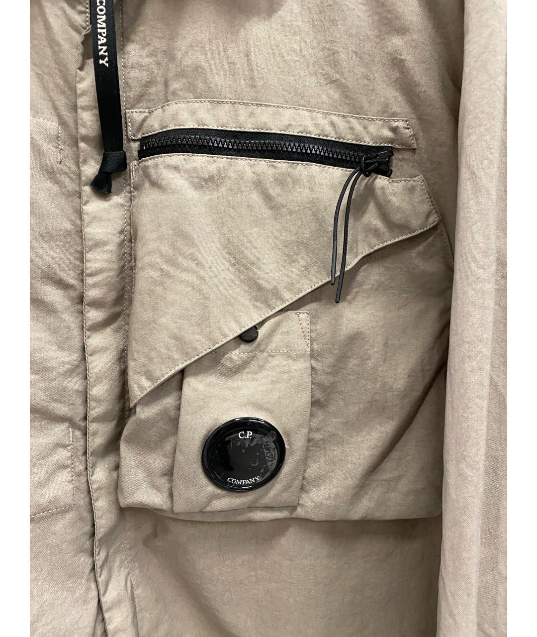 CP COMPANY Коричневая куртка, фото 5