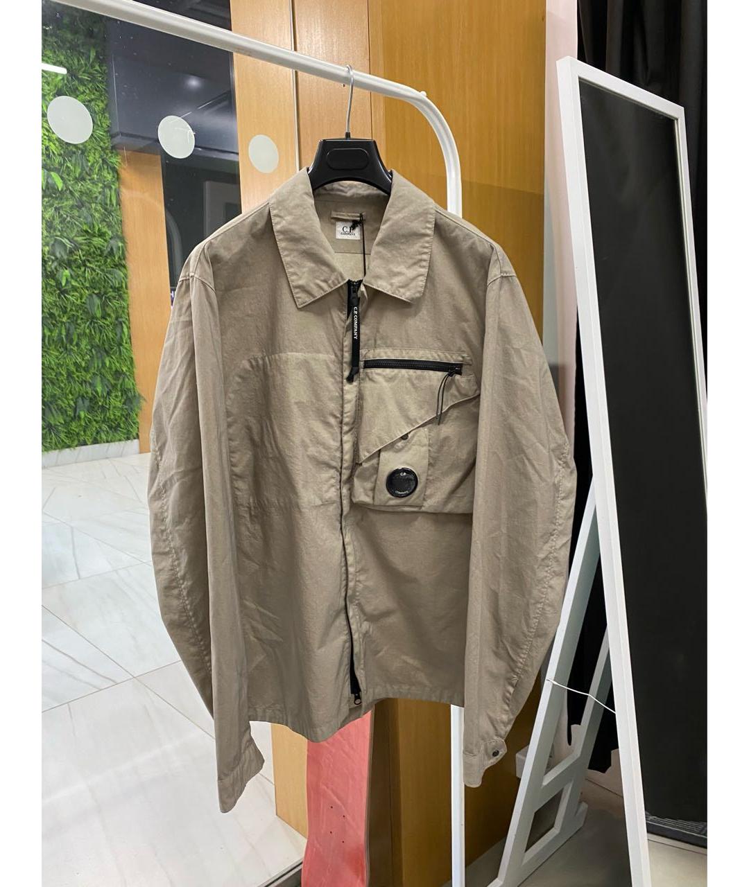 CP COMPANY Коричневая куртка, фото 2