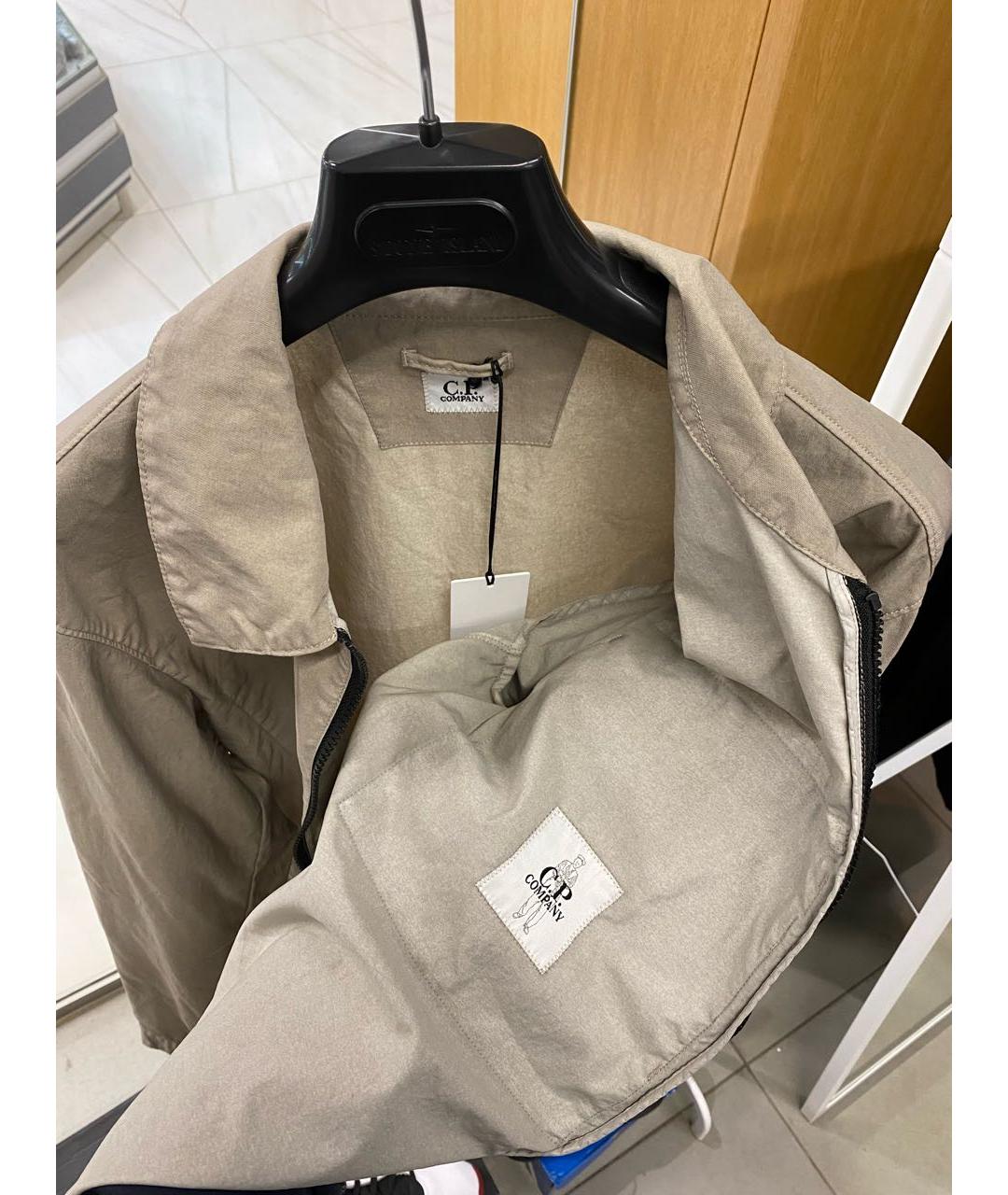 CP COMPANY Коричневая куртка, фото 8