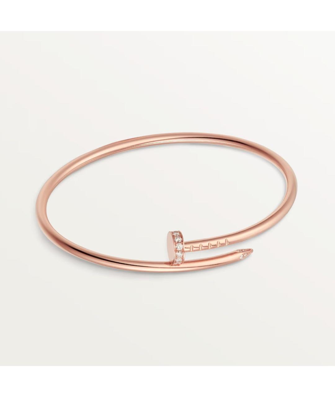 CARTIER Золотой браслет из розового золота, фото 6