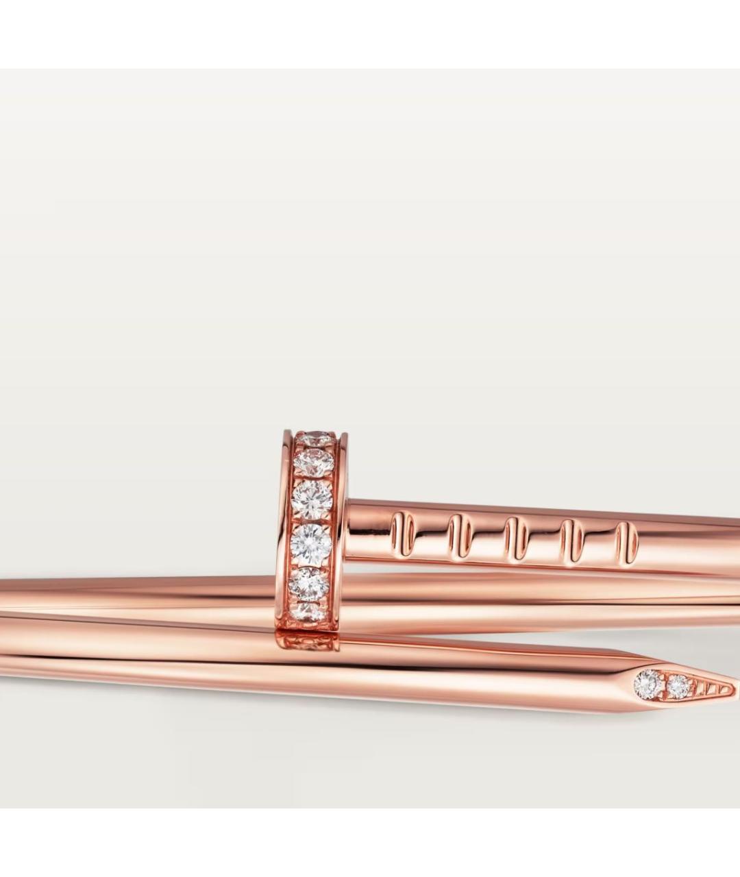 CARTIER Золотой браслет из розового золота, фото 3