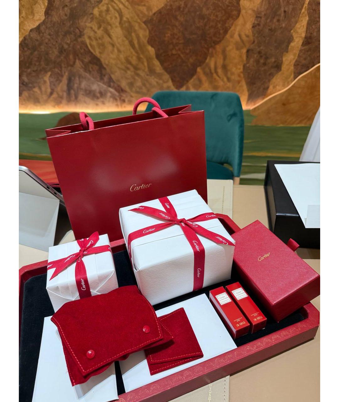 CARTIER Золотой браслет из розового золота, фото 5