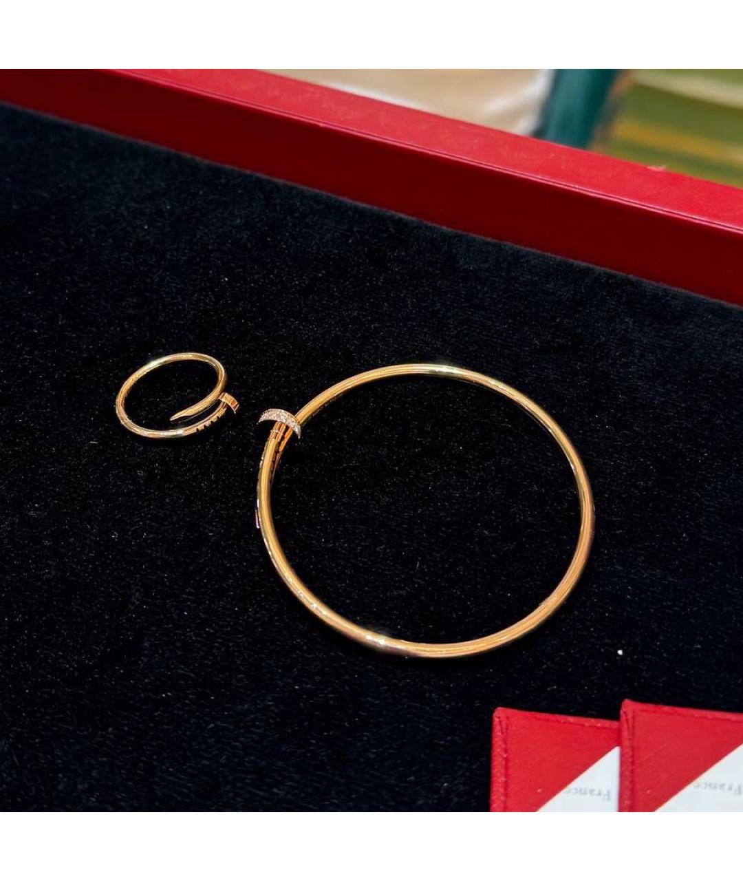 CARTIER Золотой браслет из розового золота, фото 4