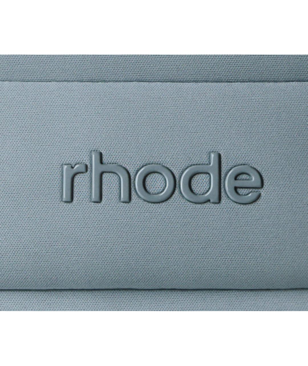 RHODE Серая косметичка, фото 3