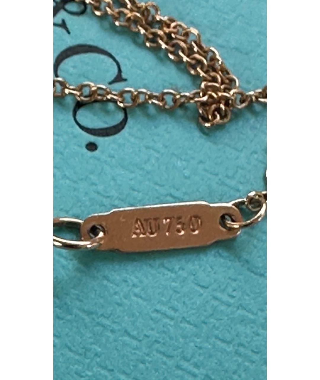 TIFFANY&CO Желтый кулон из желтого золота, фото 4