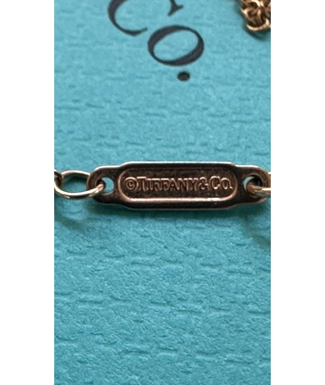 TIFFANY&CO Желтый кулон из желтого золота, фото 5