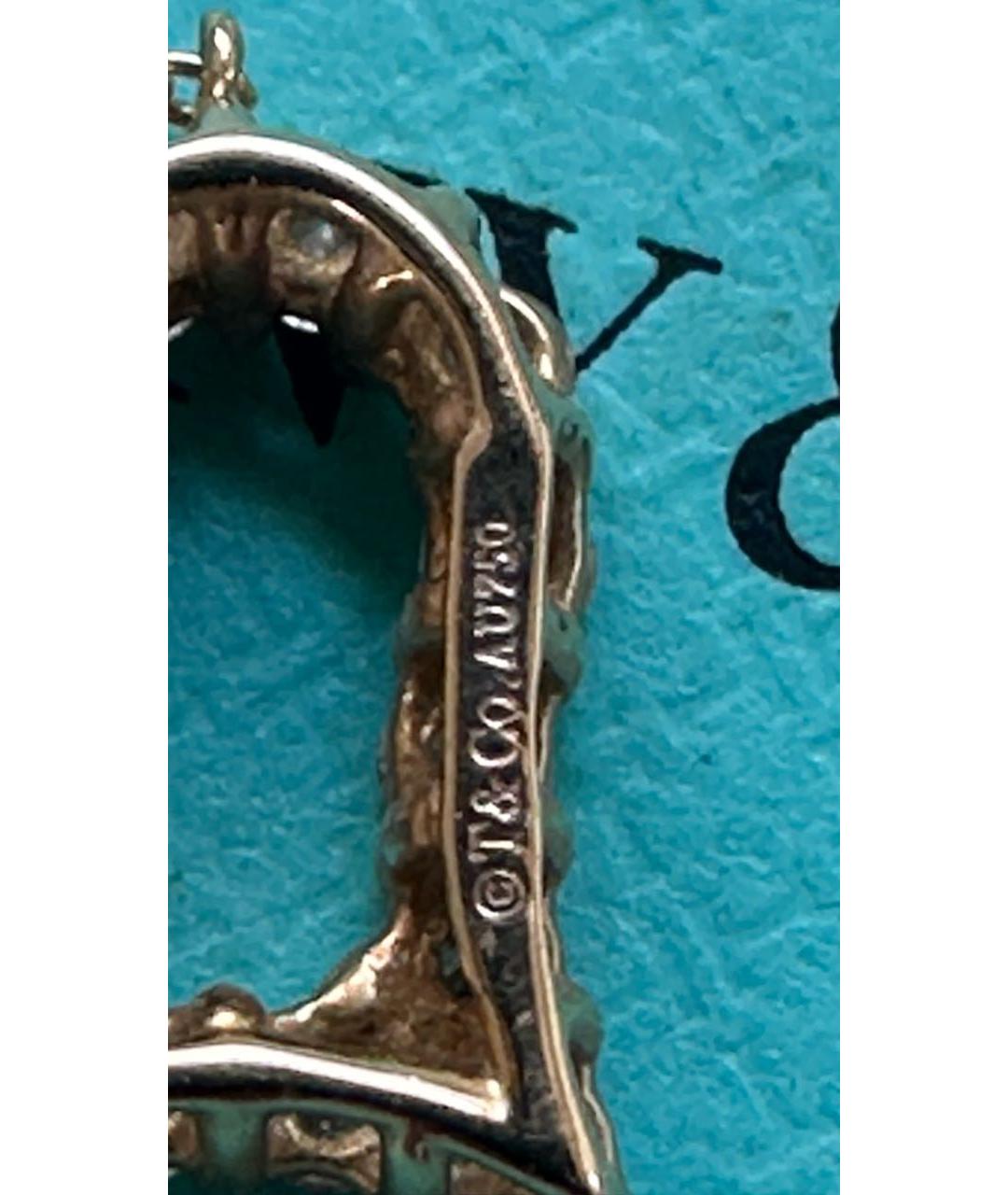 TIFFANY&CO Желтый кулон из желтого золота, фото 3