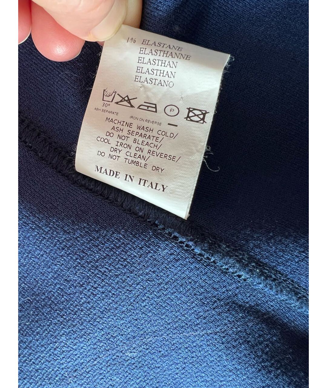 ETRO Синий хлопковый жакет/пиджак, фото 6