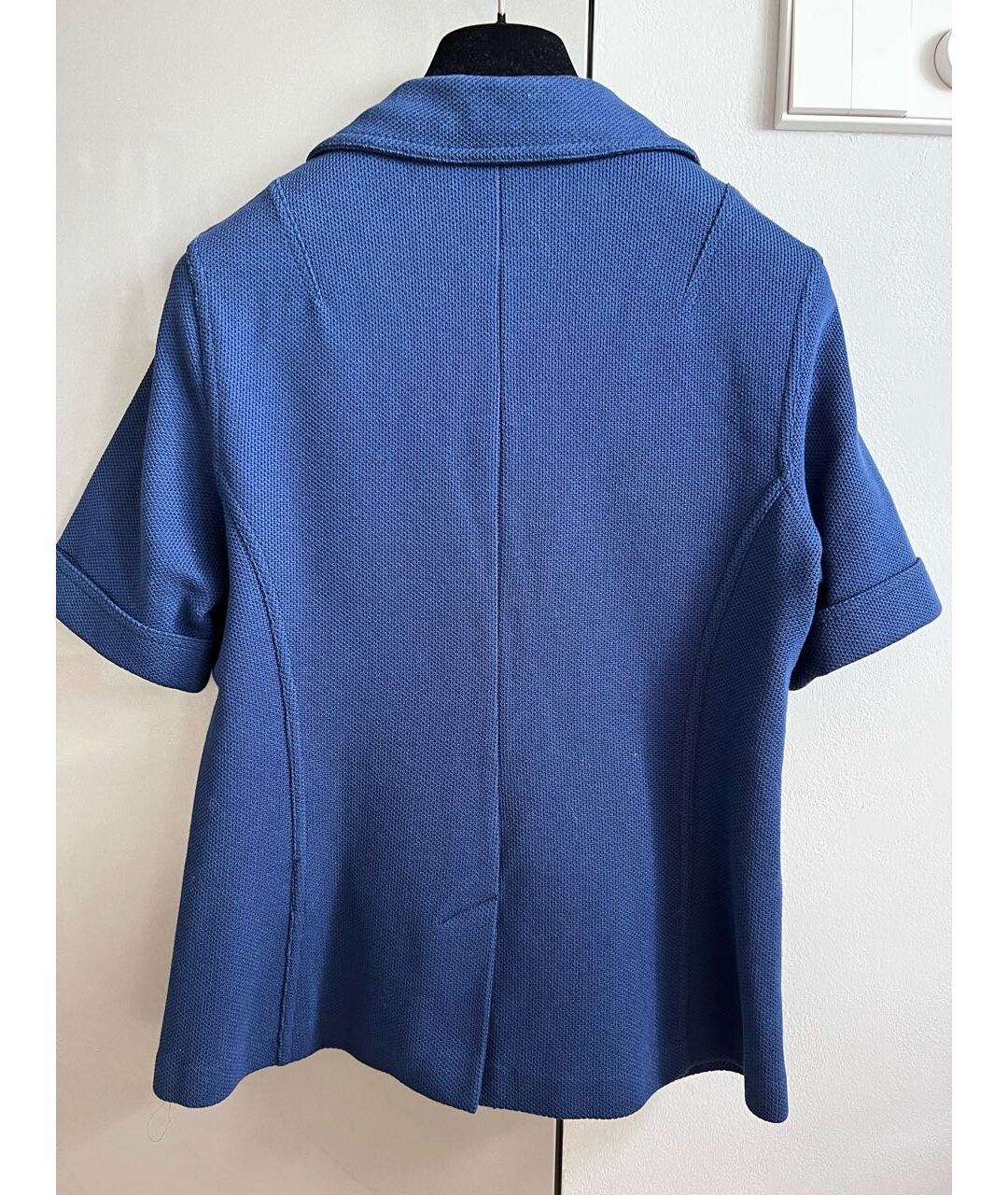 ETRO Синий хлопковый жакет/пиджак, фото 2