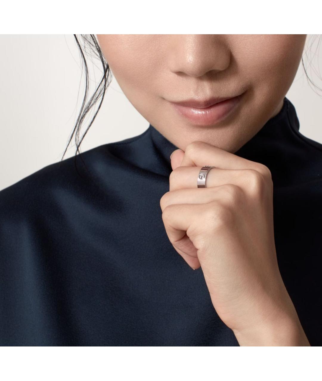 CARTIER Кольцо из белого золота, фото 2