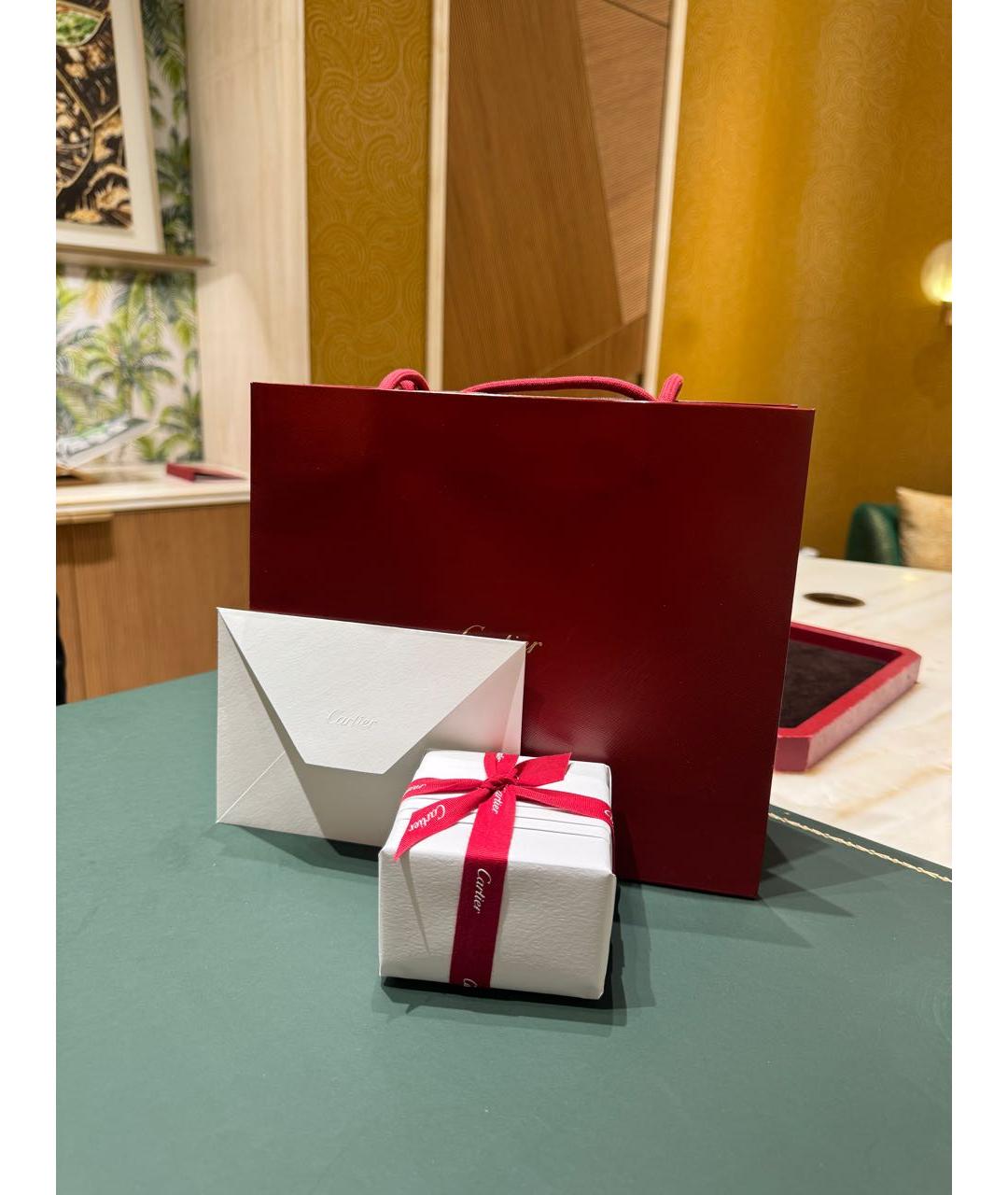 CARTIER Кольцо из белого золота, фото 5